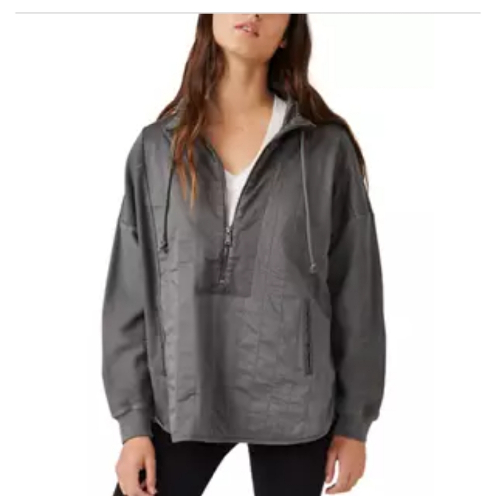 Free People Movement Slow Rush 1/2 zip Pullover Jacket/Sweatshirt